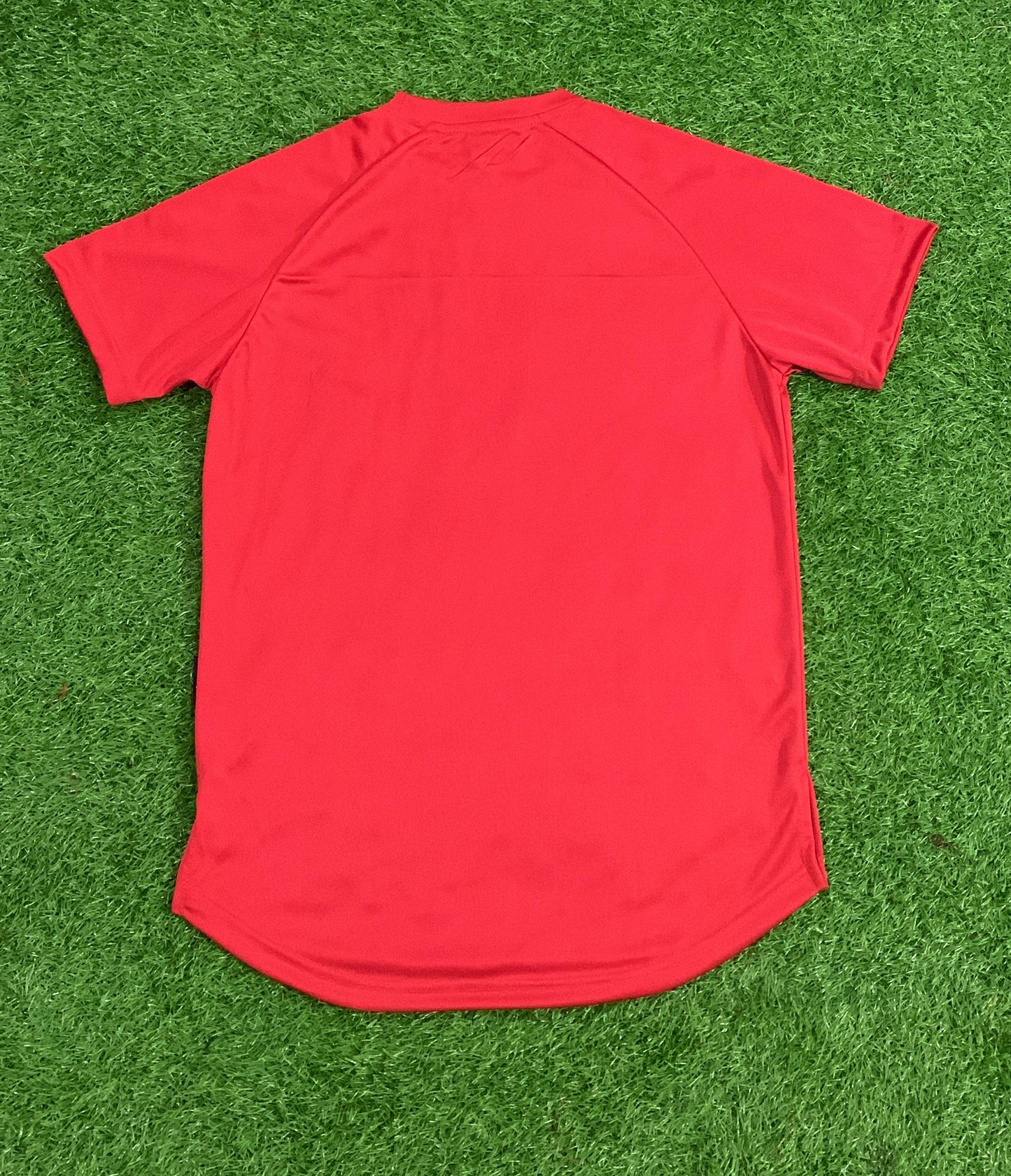 4 Star Red FTBALL Dry-Fit Tee