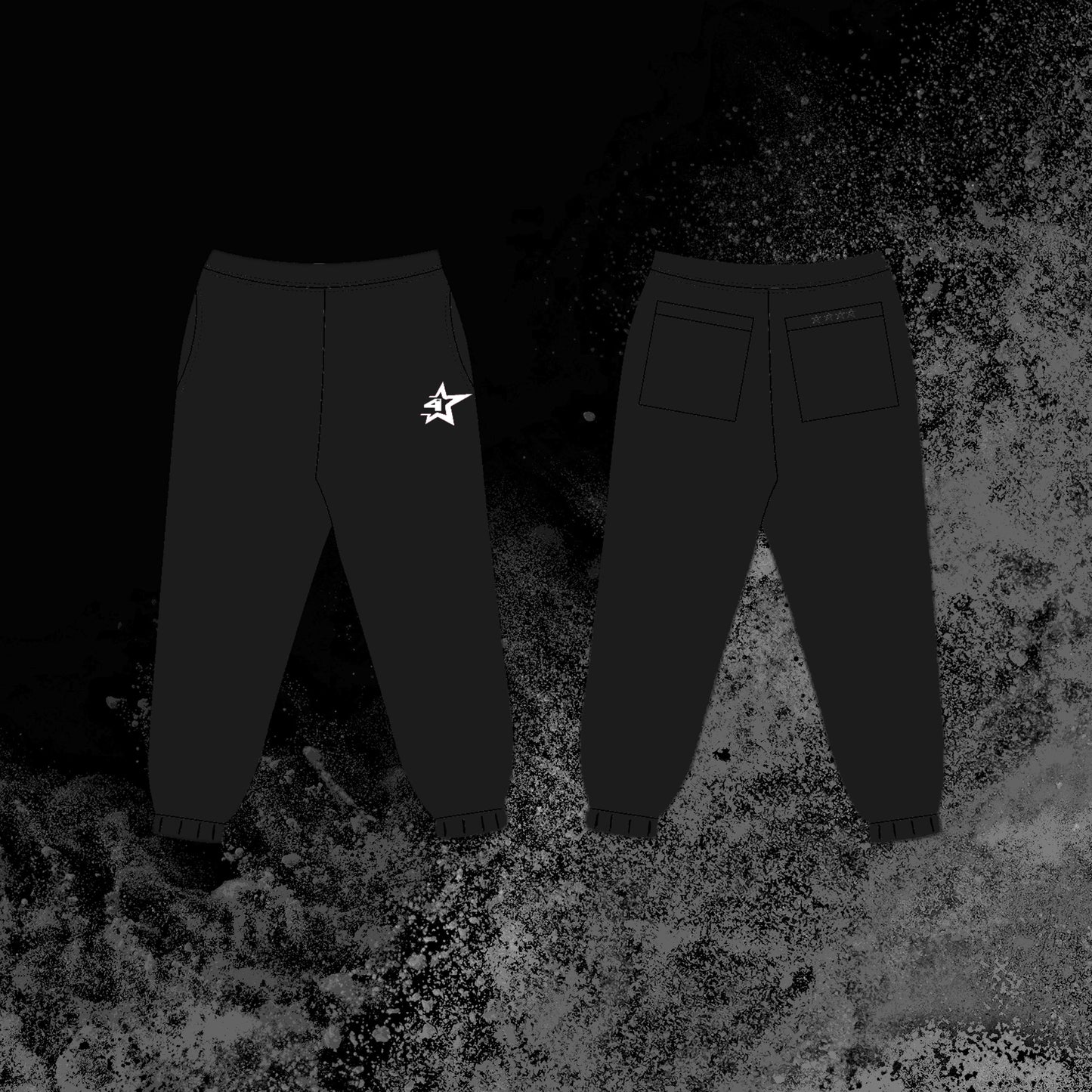 Cotton Fleece 4 Star Joggers